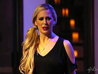 cherie deville and mercedes carrera devour big tits and asses wildly