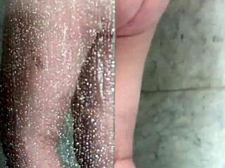 hey wife why'd you get caught fucking that shower head again?