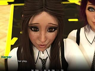 WVM 242 Game Features Intense Action Sequences
