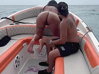 omg my hubby finally fucked me cowgirl on high seas melany latina fantasy 😍🌊