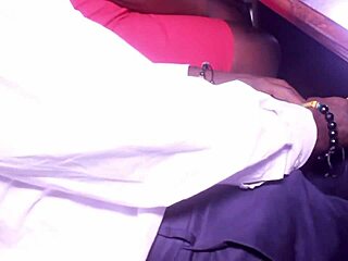 Businessman Calls Libertine Cutie for Outdoor Ebony Threesome Pussy Lick and Fuck