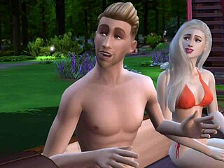 cuckold sees girlfriend take raw fuck without condom first time ep 28