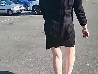 kiwi milf begs for creampie in store changing room