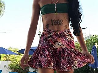 What if petite princess faces giant monster cock attacking her tight holes nonstop?