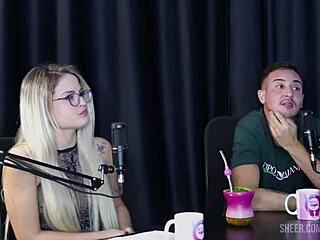 Val Mineirinha and Bruna Carlos ignite in sheer red cast compilation?