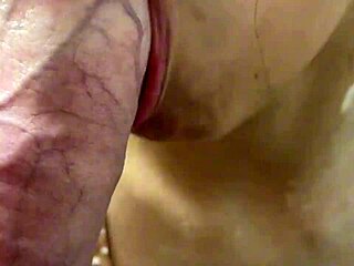 stepmom's friend bakes creampie licks chocolate off then rides tight pussy