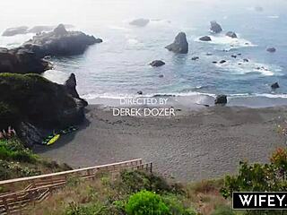 Hubby Watches Karina Valentina Endure Hardcore Pounding