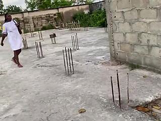 Ever wonder how a local nurse heals her patient? She bends over for rough doggystyle pussy pounding in the hospital!