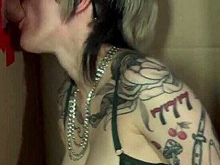 Adalind Gray's Holiday Gloryhole Creampie With Deepthroat