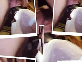 me traguei el agua como perra tenia sed amo collar bdsm rituales!!