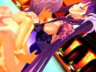 whoa hysilens' hottest 3d hentai wet anal creampie compilation blasts off