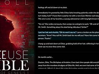 Bound Secretary Gags Deep on Cock in Free-Use BDSM Office