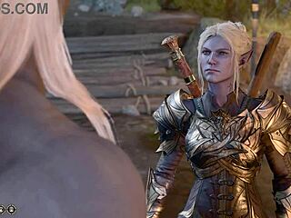 minthara's wild bg3 sex scene goes fully nude