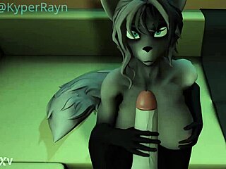 alba strokes leon hard then bends over for intense doggystyle pounding