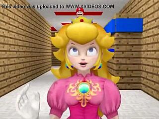 wanna see peach tower over tinies in giantess compilation?