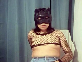 hayami's miniskirt tease sparks solo lingerie play in homemade update