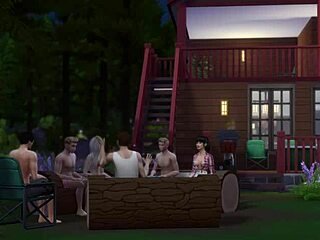 Ο κουκώλας βλέπει γκόμενα να παίρνει άβαφο γαμήσι χωρίς προφυλακτικό επεισόδιο 28