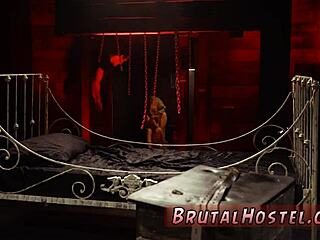 Bound Redhead Teen Jade Jantzen Squirts in Hardcore Bondage Masturbation