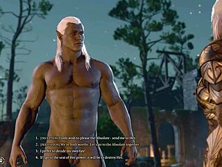 minthara's wild bg3 sex scene goes fully nude