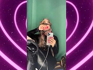 No cumming until eyeliner perfect in crossdressing joi session