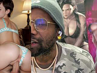 Tight teen pussy teases stepdaddy before frieren's fat ass cowgirl ride