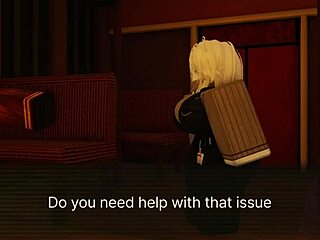 roblox faust helps dante but ends up bent over for rough doggystyle pounding and more