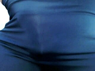 dawn teases her huge fat ass in tight leggings building to intense orgasm denial worship