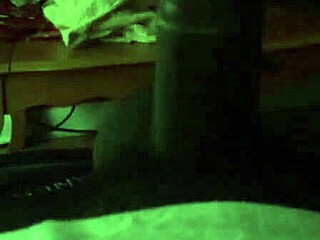 Club pickup slut drops to knees for wild dick sucking session