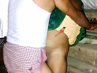 desi stepsis rides stepbro's dick hard on dussehra when parents gone!