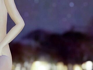 did petite emo babe dare outdoor dildo orgasm in street?