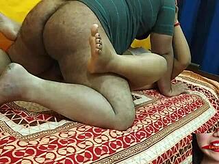 First Time With Boss's Desi Wife Feels So Intense