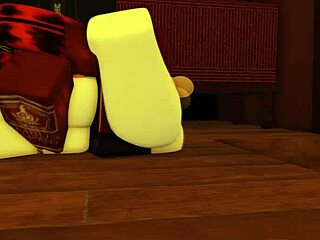 roblox faust helps dante but ends up bent over for rough doggystyle pounding and more