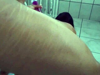 damn that brazilian latina's swollen pussy gets licked hard before huge cock pirocada!! 💦🍑