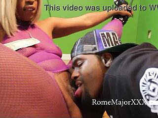 hey cherise rose ready to slurp rome majors heavy balls deep?