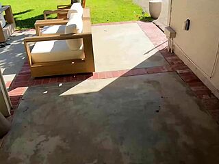 curvy stepmom strips nude on beach craving big cock creampie in every position