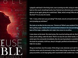 Bound Secretary Gags Deep on Cock in Free-Use BDSM Office