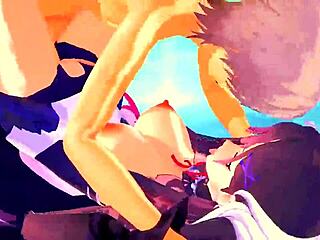 whoa hysilens' hottest 3d hentai wet anal creampie compilation blasts off