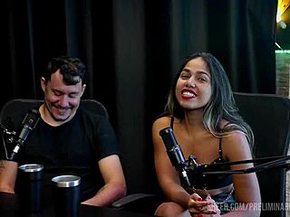 bia hot teases kaliente couple with lingerie handjobs in podcast prelims part 3