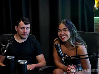 bia hot teases kaliente couple with lingerie handjobs in podcast prelims part 3