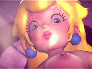 wanna see peach tower over tinies in giantess compilation?