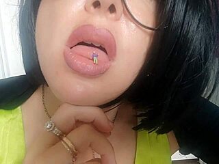 Step-mom casts giantess spell on stepson turning her into huge TITS slut for worship