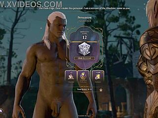 minthara's wild bg3 sex scene goes fully nude