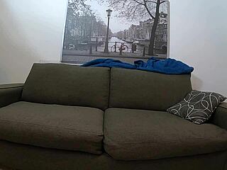 Skinny scarlett johnson gags on cock craving more cum