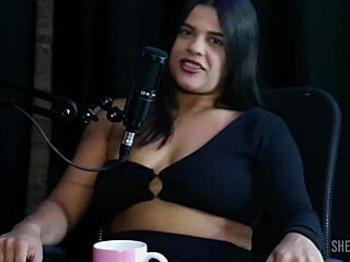 Val Mineirinha and Bruna Carlos ignite in sheer red cast compilation?