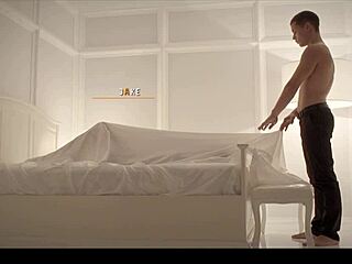 pretty european teen girlfriend teases with intimate sensual sex under open sky