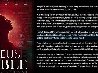 Bound Secretary Gags Deep on Cock in Free-Use BDSM Office