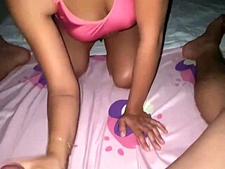 que rico culiar en casa sin que nadie escuche 😍 follando ese culo venezolano nalgón 👅💦
