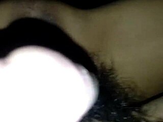 Shaved amateur pussy hides tasty surprise