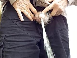 rustyas1 pisses another day 😜💦