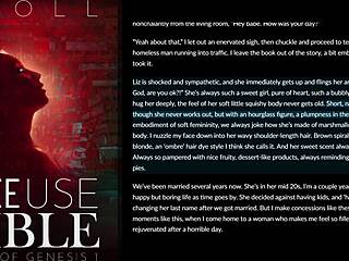 Bound Secretary Gags Deep on Cock in Free-Use BDSM Office